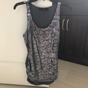 Sequined tank from The Limited